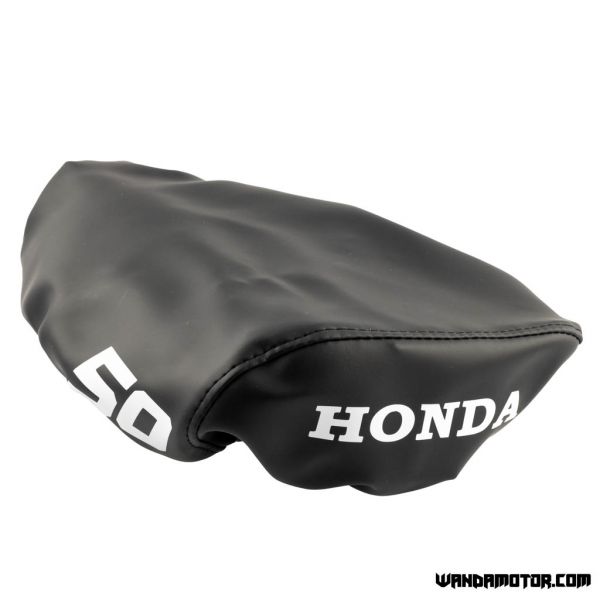 Seat cover Monkey 80-86 black with rubber band-2